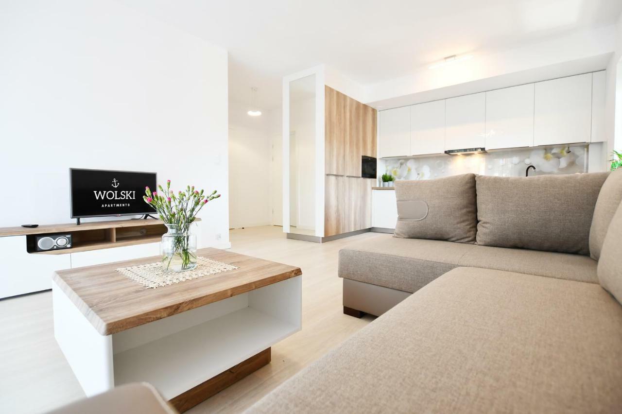 Wolski Apartments - Strzelecka 33 Kolobrzeg Luaran gambar